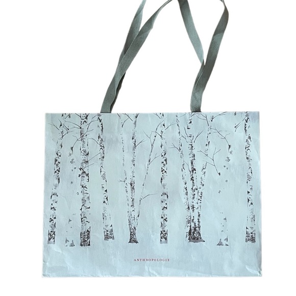 $5 or FREE ANTHROPOLOGIE BRAND SHOPPING BAG - Picture 1 of 4